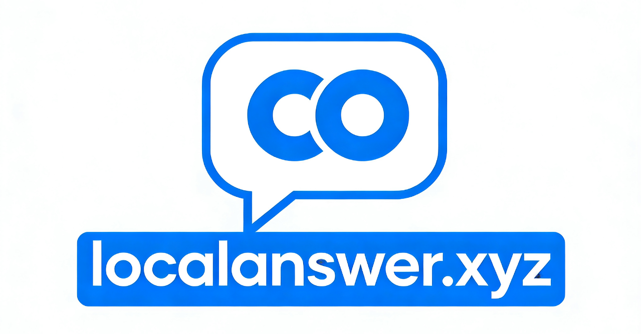LocalAnswer.xyz Logo